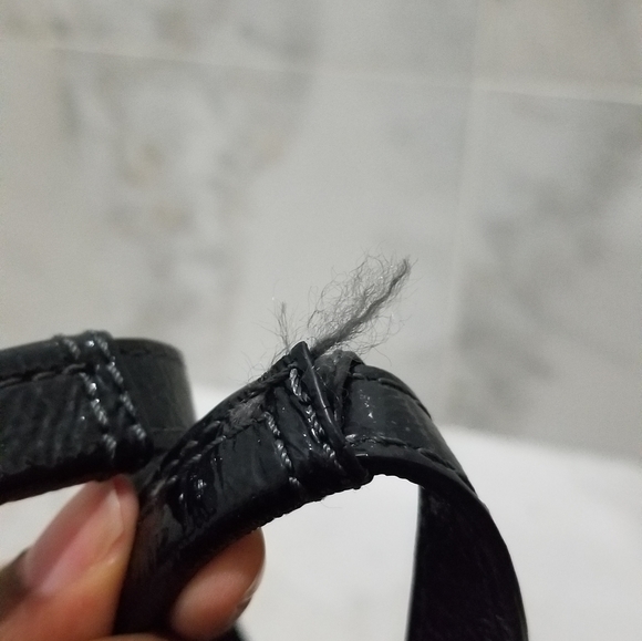 Coach Diaper Bag Black Signature Logo - Picture 12 of 14